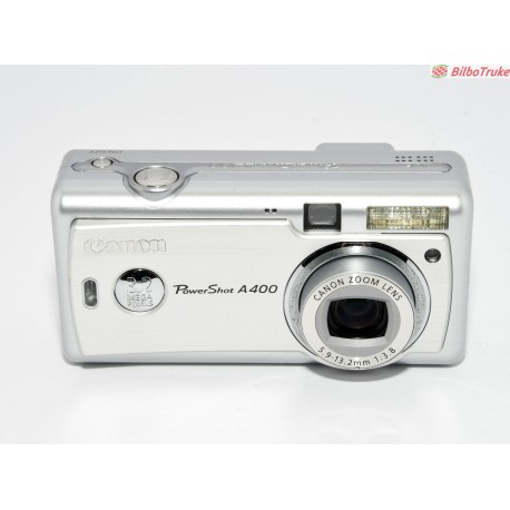 CAMARA DIGITAL COMPACTA CANON POWERSHOT A400