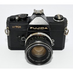 CAMARA ANALOGICA FUJICA ST 701 + FUJINON 55MM F:1.8
