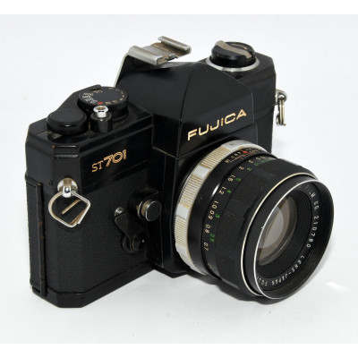 CAMARA ANALOGICA FUJICA ST 701 + FUJINON 55MM F:1.8
