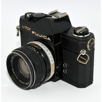 CAMARA ANALOGICA FUJICA ST 701 + FUJINON 55MM F:1.8