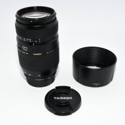 OBJETIVO TAMRON AF 70-300MM F:4-5.6 MACRO (PENTAX)