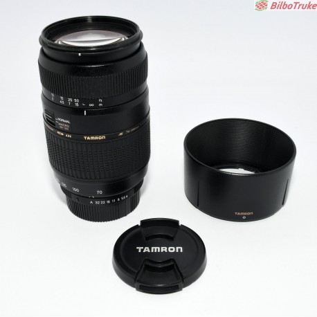 OBJETIVO TAMRON AF 70-300MM F:4-5.6 MACRO (PENTAX)