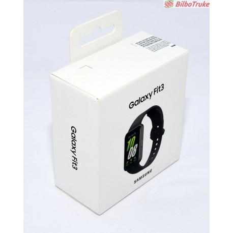 SMARTWATCH SAMSUNG GALAXY FIT3 SM-R390 GRIS PRECINTADO