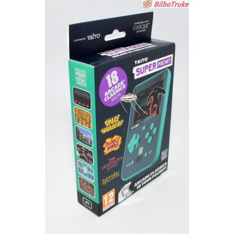 CONSOLA TAITO SUPER POCKET 18 PRECINTADA