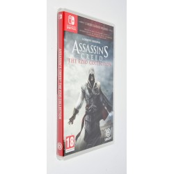 VIDEOJUEGO SWITCH ASSASSINS CREED - THE EZIO COLLECTION PRECINTADO