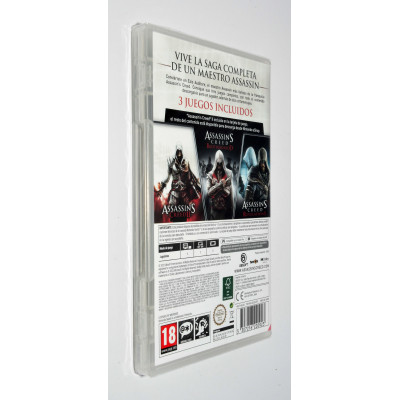 VIDEOJUEGO SWITCH ASSASSINS CREED - THE EZIO COLLECTION PRECINTADO