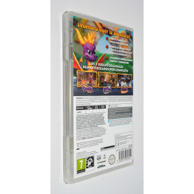 VIDEOJUEGO SWITCH SPYRO - REIGNITED TRILOGY PRECINTADO