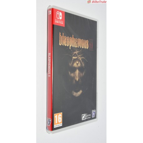 VIDEOJUEGO SWITCH BLASPHEMOUS II PRECINTADO