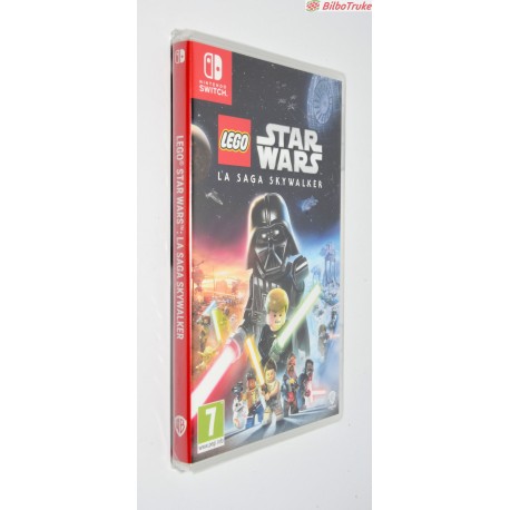 VIDEOJUEGO SWITCH LEGO STAR WARS - LA SAGA SKYWALKER PRECINTADO