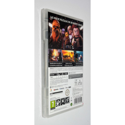 VIDEOJUEGO SWITCH LEGO STAR WARS - LA SAGA SKYWALKER PRECINTADO