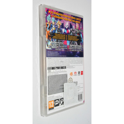 VIDEOJUEGO SWITCH DRAGON BALL FIGHTERZ PRECINTADO