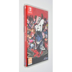 VIDEOJUEGO SWITCH PERSONA 5 - TACTICA PRECINTADO