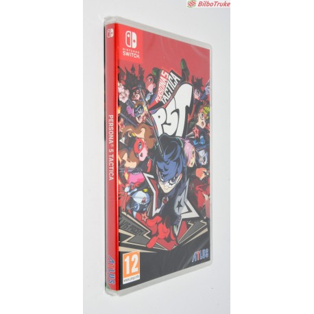 VIDEOJUEGO SWITCH PERSONA 5 - TACTICA PRECINTADO