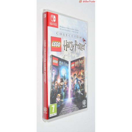 VIDEOJUEGO SWITCH LEGO HARRY POTTER COLECCION PRECINTADO