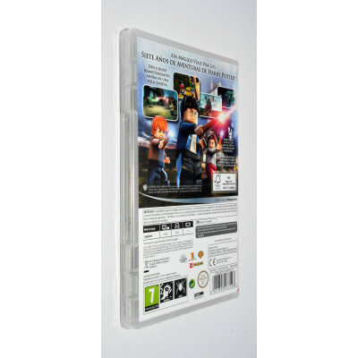 VIDEOJUEGO SWITCH LEGO HARRY POTTER COLECCION PRECINTADO