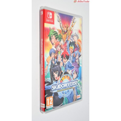 VIDEOJUEGO SWITCH SHADOWVERSE - CHAMPIONS BATTLE PRECINTADO