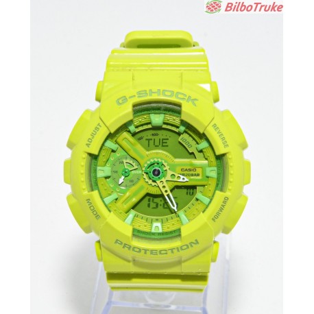 RELOJ CASIO G-SHOCK HYPER COLORS GMA-S110CC