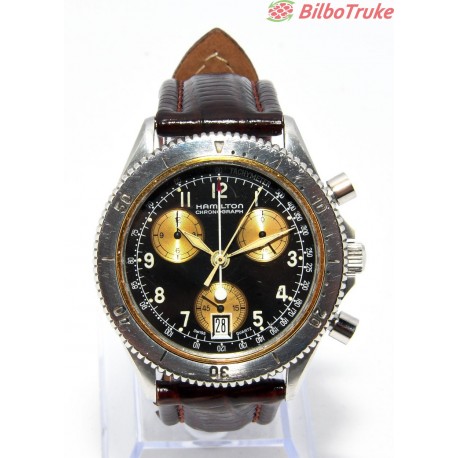 RELOJ HAMILTON 8802 CHRONOGRAPH