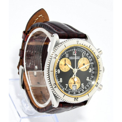 RELOJ HAMILTON 8802 CHRONOGRAPH