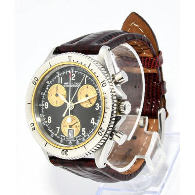 RELOJ HAMILTON 8802 CHRONOGRAPH
