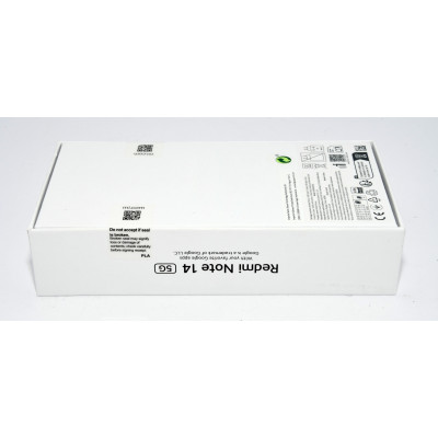 XIAOMI REDMI NOTE 14 5G 256GB NEGRO PRECINTADO