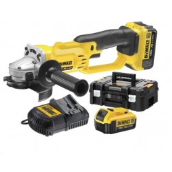 AMOLADORA A BATERIA DEWALT DCG412M3 NUEVA