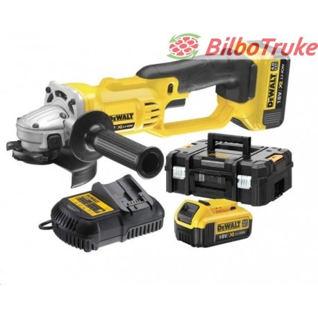 AMOLADORA A BATERIA DEWALT DCG412M3 NUEVA