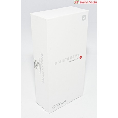 XIAOMI 15T PRO 1TB GRIS PRECINTADO