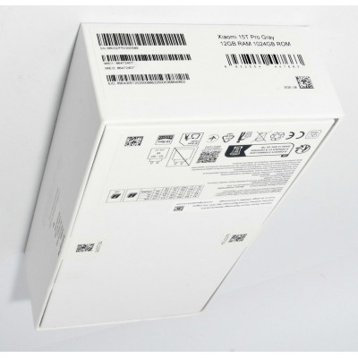 XIAOMI 15T PRO 1TB GRIS PRECINTADO