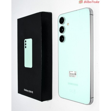 SAMSUNG GALAXY S24 FE 128GB TURQUESA