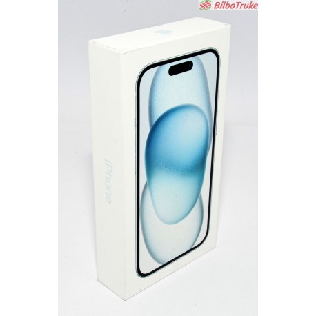 APPLE IPHONE 15 128GB AZUL PRECINTADO