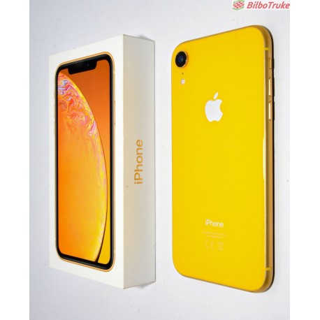 APPLE IPHONE XR 128GB AMARILLO