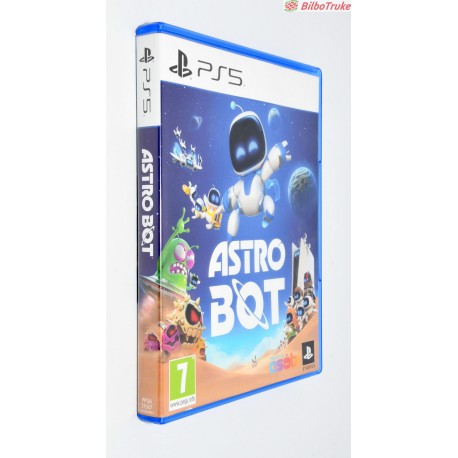 VIDEOJUEGO PS5 ASTRO BOT