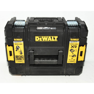 AMOLADORA A BATERIA DEWALT DCG412M3 NUEVA