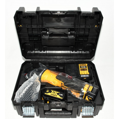 AMOLADORA A BATERIA DEWALT DCG412M3 NUEVA