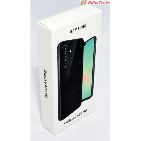 SAMSUNG GALAXY A26 5G 128GB NEGRO PRECINTADO