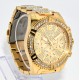 RELOJ GUESS DORADO