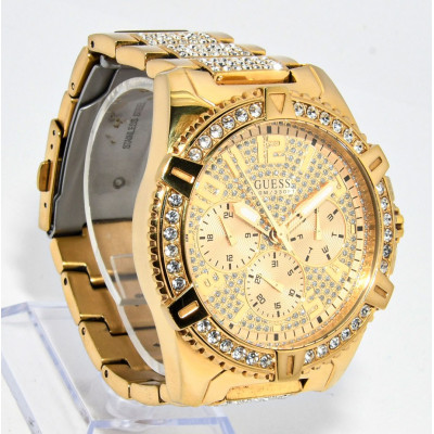 RELOJ GUESS DORADO