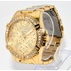 RELOJ GUESS DORADO