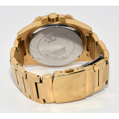 RELOJ GUESS DORADO