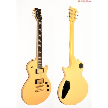 GUITARRA ELECTRICA LTD EC-256 VINTAGE GOLD SATIN