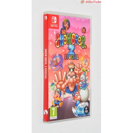 VIDEOJUEGO SWITCH SNOW BROS SPECIAL 2