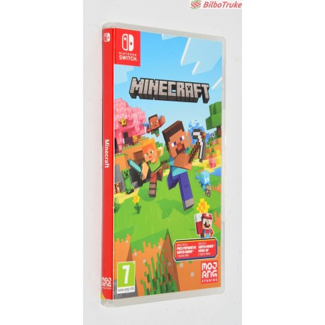 VIDEOJUEGO SWITCH MINECRAFT