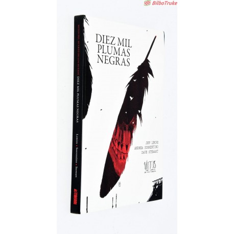 DIEZ MIL PLUMAS NEGRAS