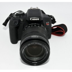 CAMARA CANON EOS REBEL T6I (750D) + 18-135MM