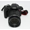 CAMARA CANON EOS REBEL T6I (750D) + 18-135MM