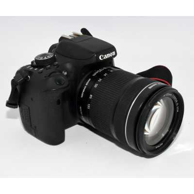 CAMARA CANON EOS REBEL T6I (750D) + 18-135MM