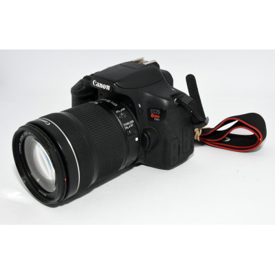 CAMARA CANON EOS REBEL T6I (750D) + 18-135MM