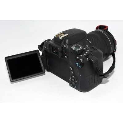 CAMARA CANON EOS REBEL T6I (750D) + 18-135MM