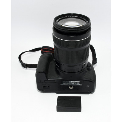 CAMARA CANON EOS REBEL T6I (750D) + 18-135MM